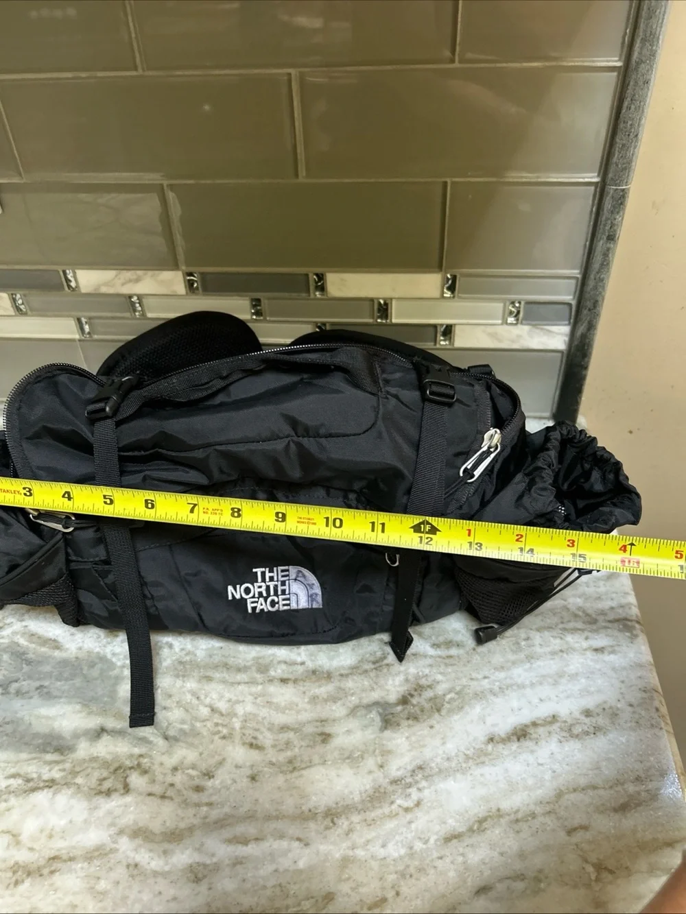 The North Face Sport Hiker 3 Way Lumbar Pack Black Lumbar Pack Limited Edition.